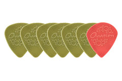 Ovation Diamond Standard 351 médiators 0,53 mm, moss green, 7 pièces