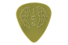 Ovation Diamond Standard 351 médiators 0,53 mm, moss green, 7 pièces