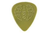 Ovation Diamond Standard 351 médiators 0,53 mm, moss green, 7 pièces