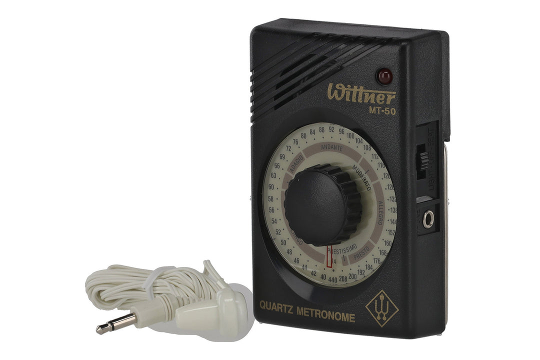 Wittner Métronome MT-50 - Black 865061