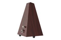 Wittner Métronome forme pyramidale - Grain acajou 855111