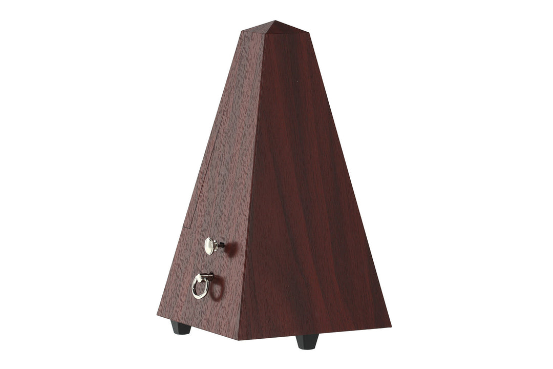 Wittner Métronome forme pyramidale - Grain acajou 855111