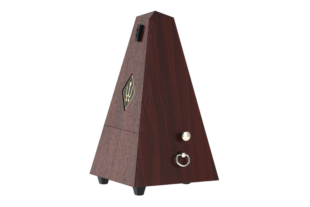 Wittner Métronome forme pyramidale - Grain acajou 855111