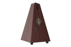 Wittner Métronome forme pyramidale - Grain acajou 855111