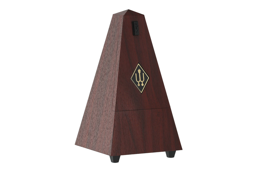 Wittner Métronome forme pyramidale - Grain acajou 855111