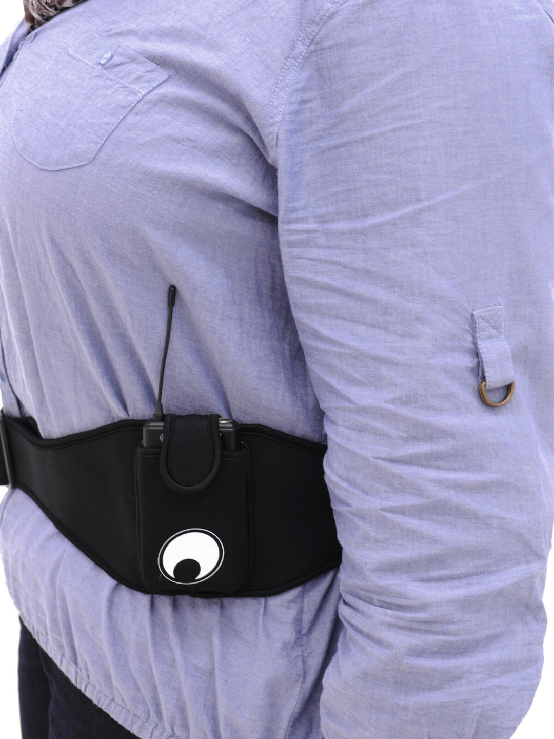 OMNITRONIC Ceinture pour récepteurs/émetteurs de poche