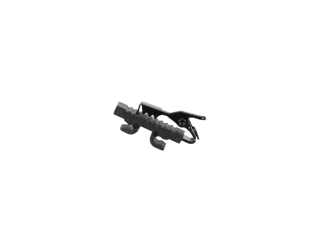 OMNITRONIC Clip pour câble de microphone MK2, noir 5x