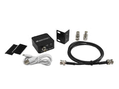 OMNITRONIC AAB-10 Amplificateur d’antenne actif, alimenté par batterie