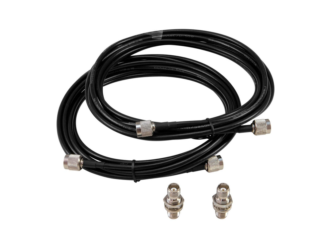 OMNITRONIC Câble d'antenne TNC Set 5 m