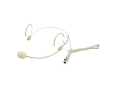 OMNITRONIC UHF-300 Microphone serre-tête couleur chair