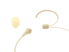 OMNITRONIC UHF-300 Microphone serre-tête couleur chair