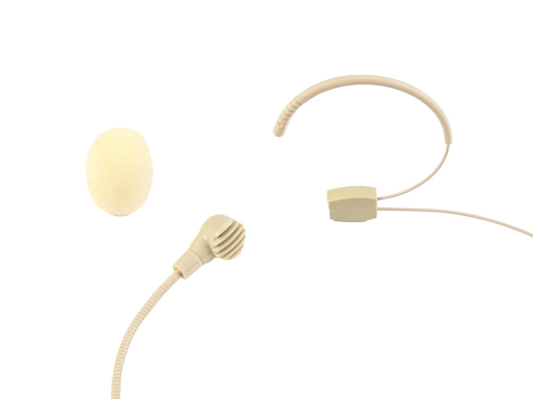 OMNITRONIC UHF-300 Microphone serre-tête couleur chair