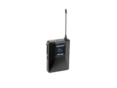Bodypack OMNITRONIC UHF E-FLEX 823-832/863-865 MHz