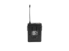 Bodypack OMNITRONIC UHF E-FLEX 823-832/863-865 MHz
