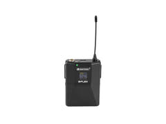 Bodypack OMNITRONIC UHF E-FLEX 823-832/863-865 MHz