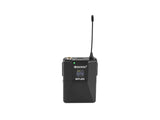 OMNITRONIC UHF E-FLEX Bodypack 823-832/863-865 MHz