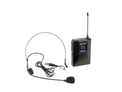 OMNITRONIC UHF E-FLEX émetteur de poche 559-575 MHz
