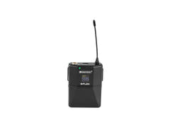 OMNITRONIC UHF E-FLEX émetteur de poche 559-575 MHz