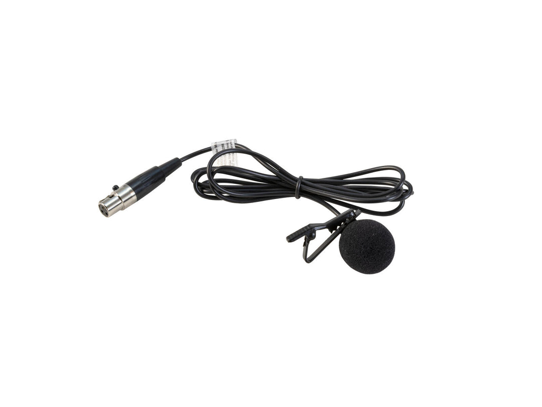 OMNITRONIC UHF E-FLEX Microphone lavalier