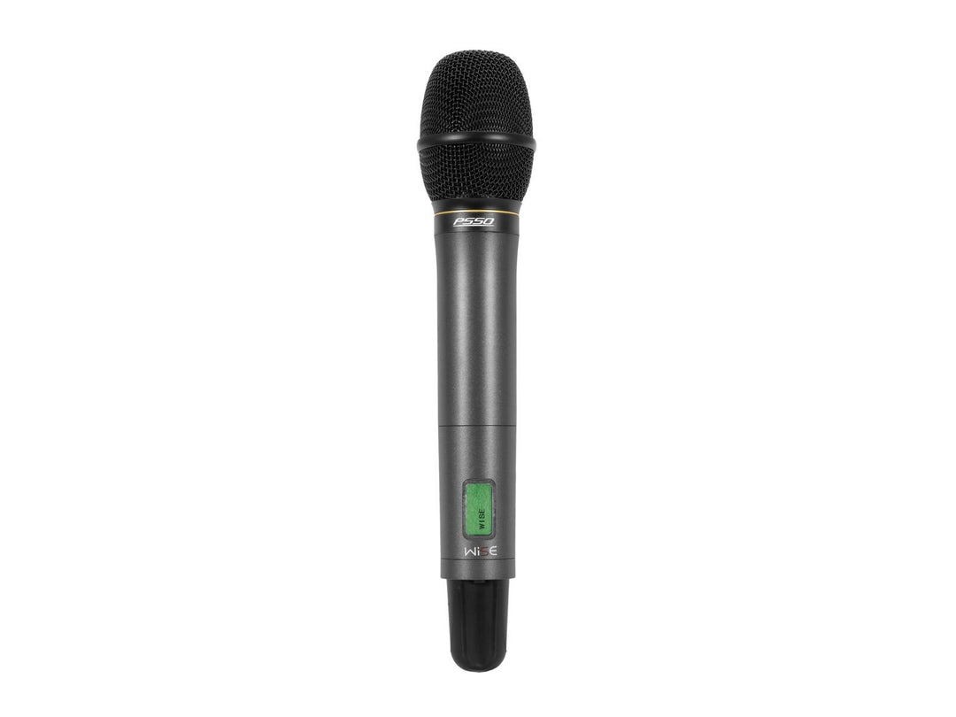 PSSO Set WISE ONE + microphone sans fil dynamique 823-832/863-865MHz