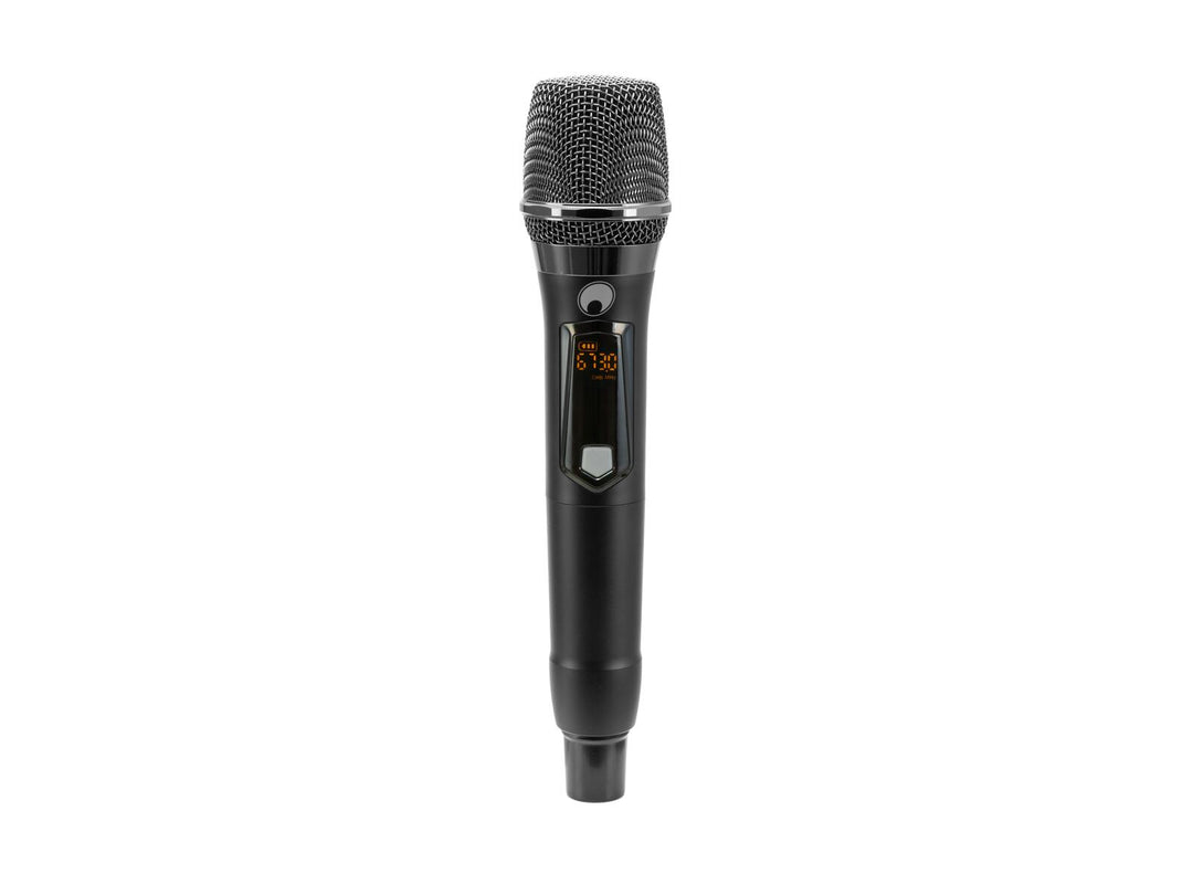 OMNITRONIC Set FAS TWO + microphone sans fil Dyn. + BP + casque 660-690MHz