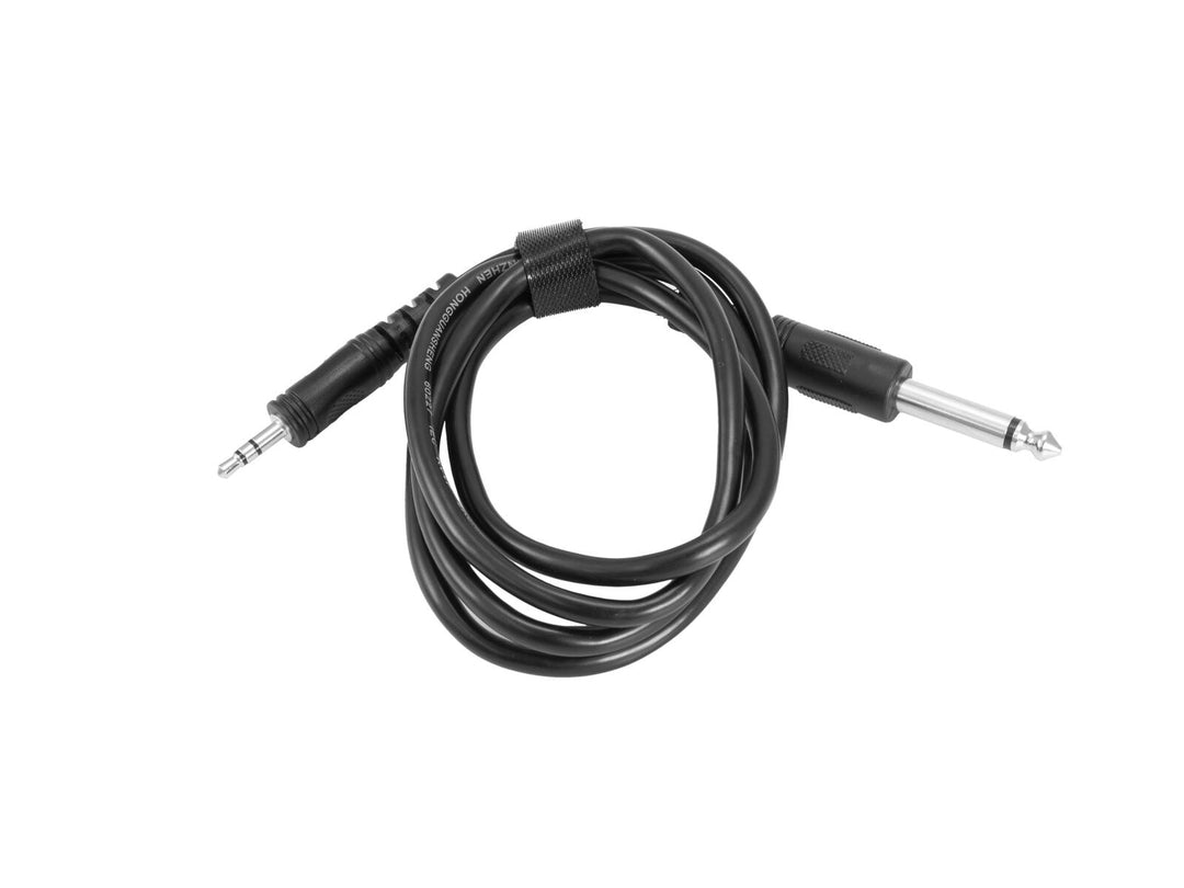 OMNITRONIC Câble adaptateur pour Guitares électroniques pour bodypack