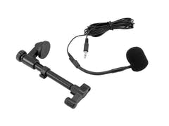 OMNITRONIC FAS Acoustic Guitar Microphone pour Bodypack