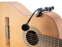 OMNITRONIC FAS Acoustic Guitar Microphone pour Bodypack