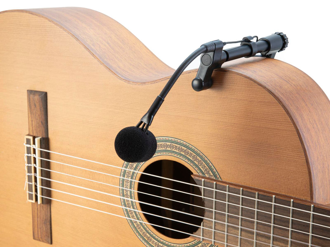 OMNITRONIC FAS Acoustic Guitar Microphone pour Bodypack