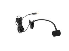Microphone pour instrument à vent OMNITRONIC FAS pour bodypack