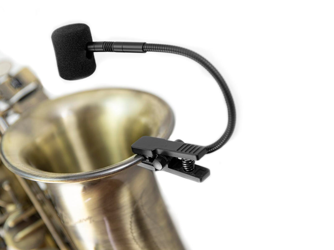 Microphone pour instrument à vent OMNITRONIC FAS pour bodypack
