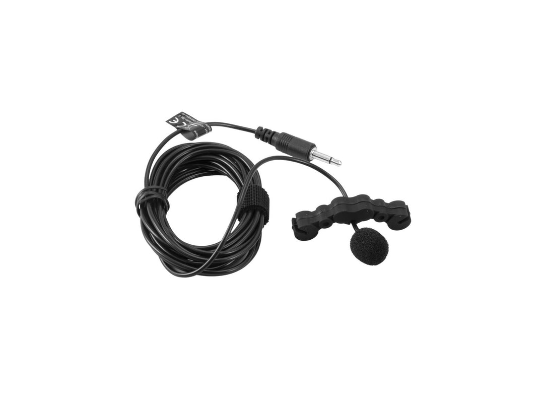 OMNITRONIC FAS Microphone pour instrument violon pour émetteur de poche