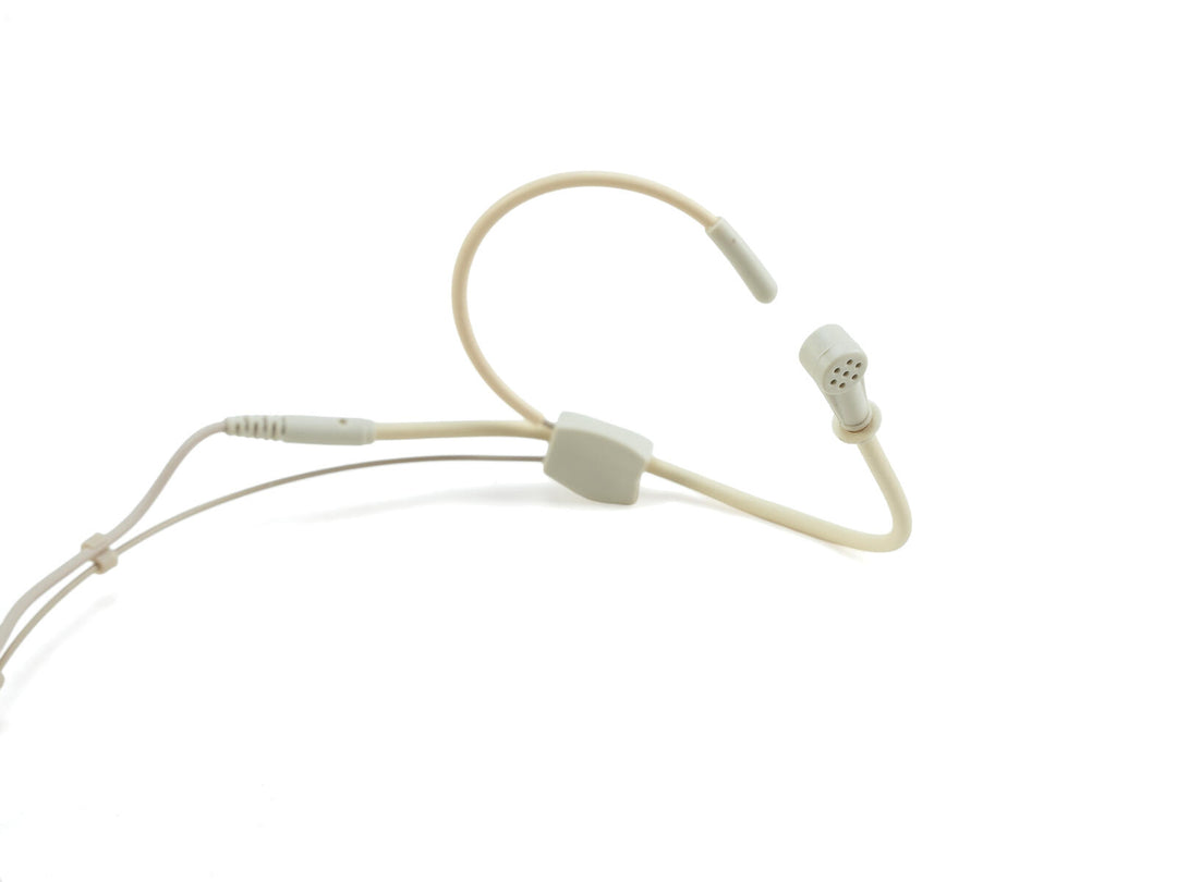 OMNITRONIC FAS Casque serre-tête pour émetteur de poche (cardioïde)