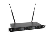 PSSO PXS TWO 2-channel True Diversity Receiver 640-690 MHz