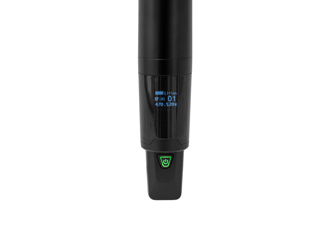 PSSO PXS microphone sans fil dynamique 470-510 MHz