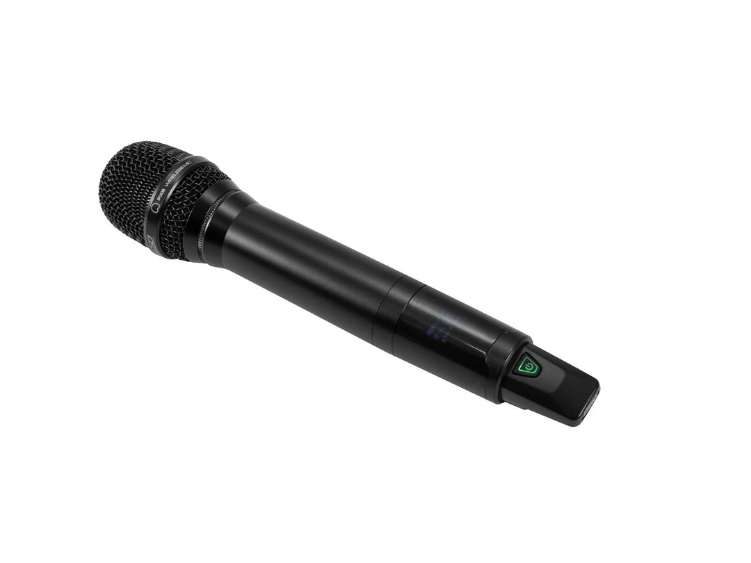 PSSO PXS Microphone dynamique sans fil 640-690 MHz