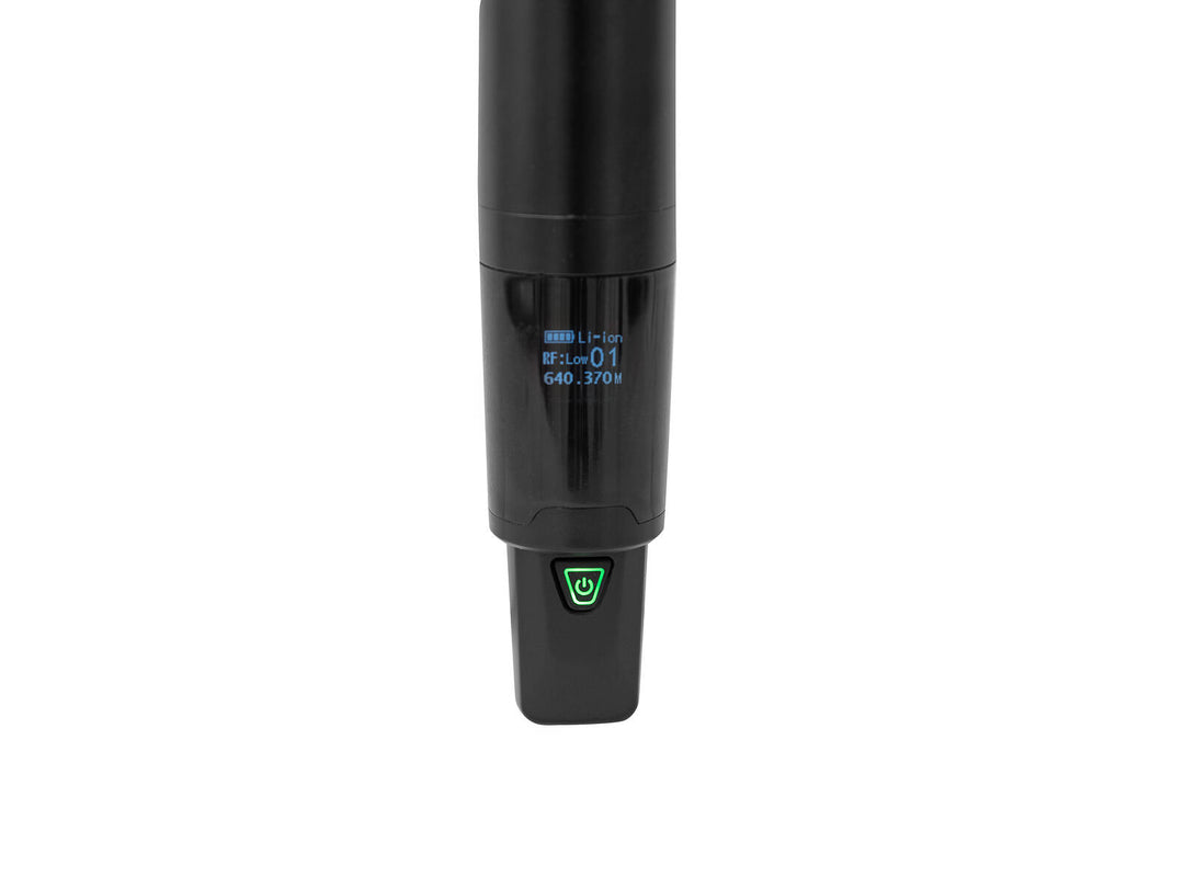 PSSO PXS Microphone dynamique sans fil 640-690 MHz