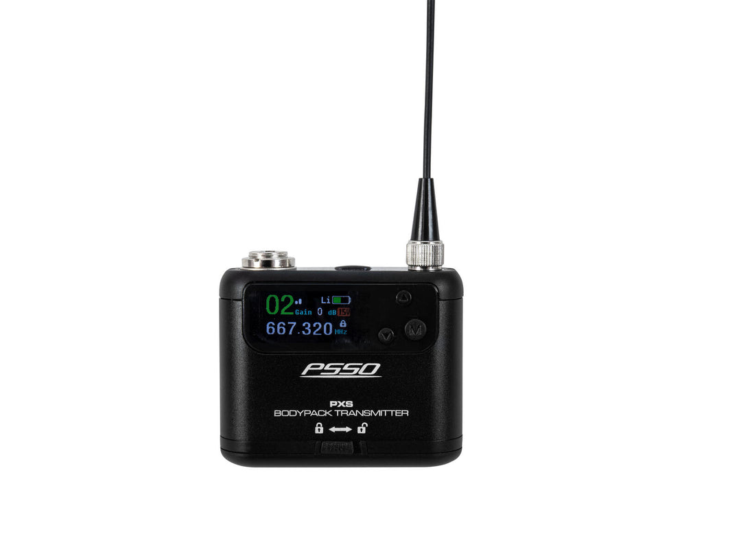 PSSO PXS Mini boîtier de poche 640-690 MHz