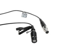 PSSO Microphone lavalier pour émetteur de poche
