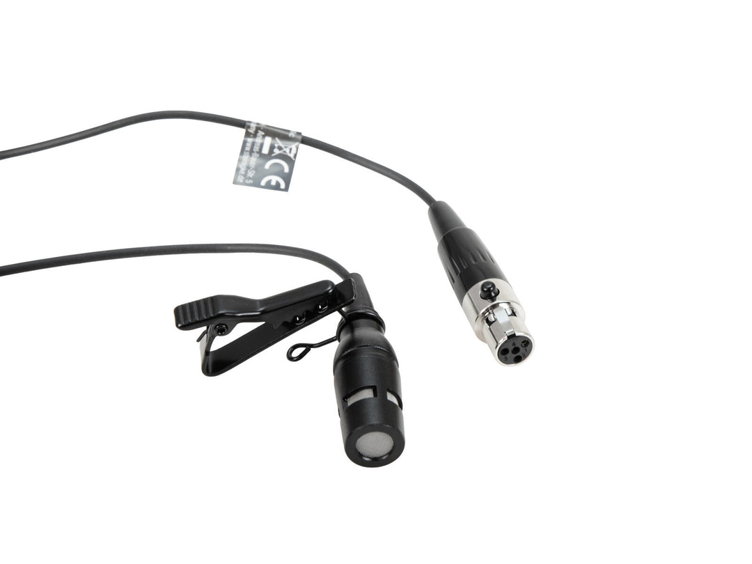 PSSO Microphone lavalier pour émetteur de poche