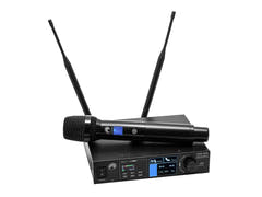 OMNITRONIC UHF-601 système de microphone sans fil 1 canal 520-554 MHz