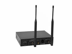 OMNITRONIC UHF-601 système de microphone sans fil 1 canal 520-554 MHz