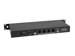 OMNITRONIC UHF-604 système de microphones sans fil à 4 canaux 520-554 MHz