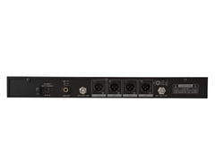 OMNITRONIC UHF-604 système de microphones sans fil à 4 canaux 520-554 MHz