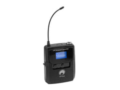 OMNITRONIC UHF-600 émetteur de poche 823-832/863-865 MHz
