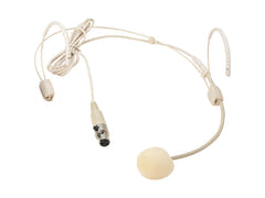 OMNITRONIC UHF-600 microphone Headset, couleur chair