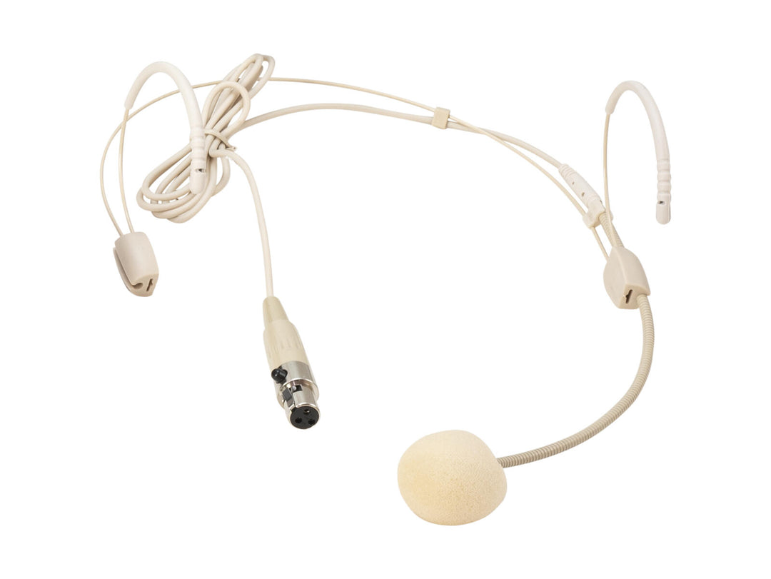 OMNITRONIC UHF-600 microphone Headset, couleur chair