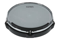 GEWA E-Drum Pad Tom Pad - 12'' noir (GD-TP12)