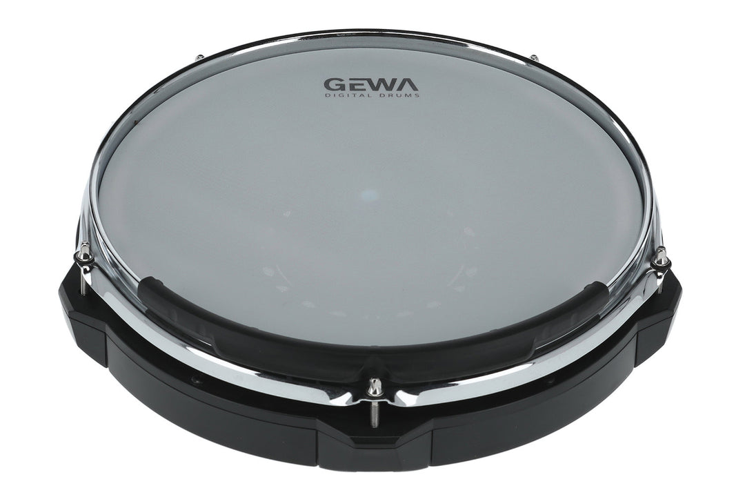GEWA E-Drum Pad Tom Pad - 12'' noir (GD-TP12)