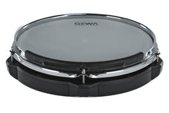 GEWA E-Drum Pad Tom Pad - 12'' noir (GD-TP12)